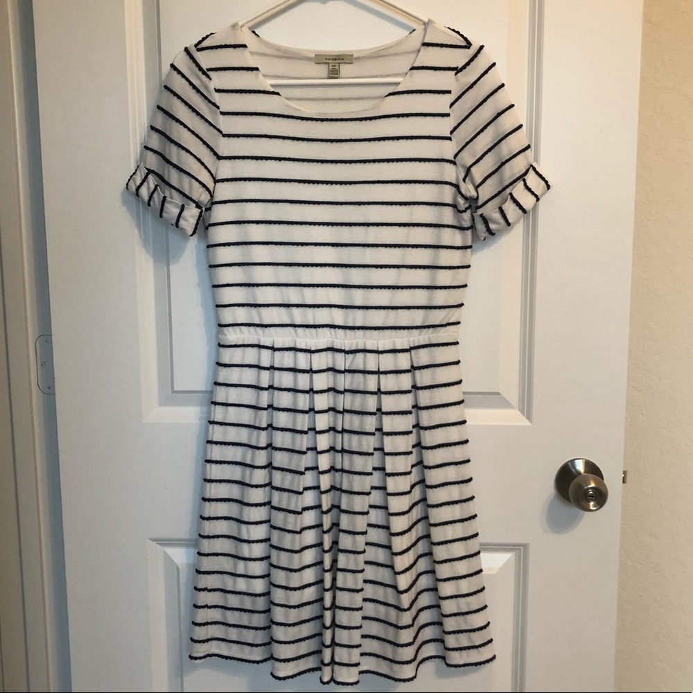 Anthropologie Striped Dress